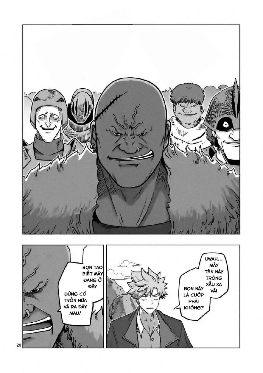 Verndio - Sử Thi Về Mộng Kiếm Chapter 9 - 21