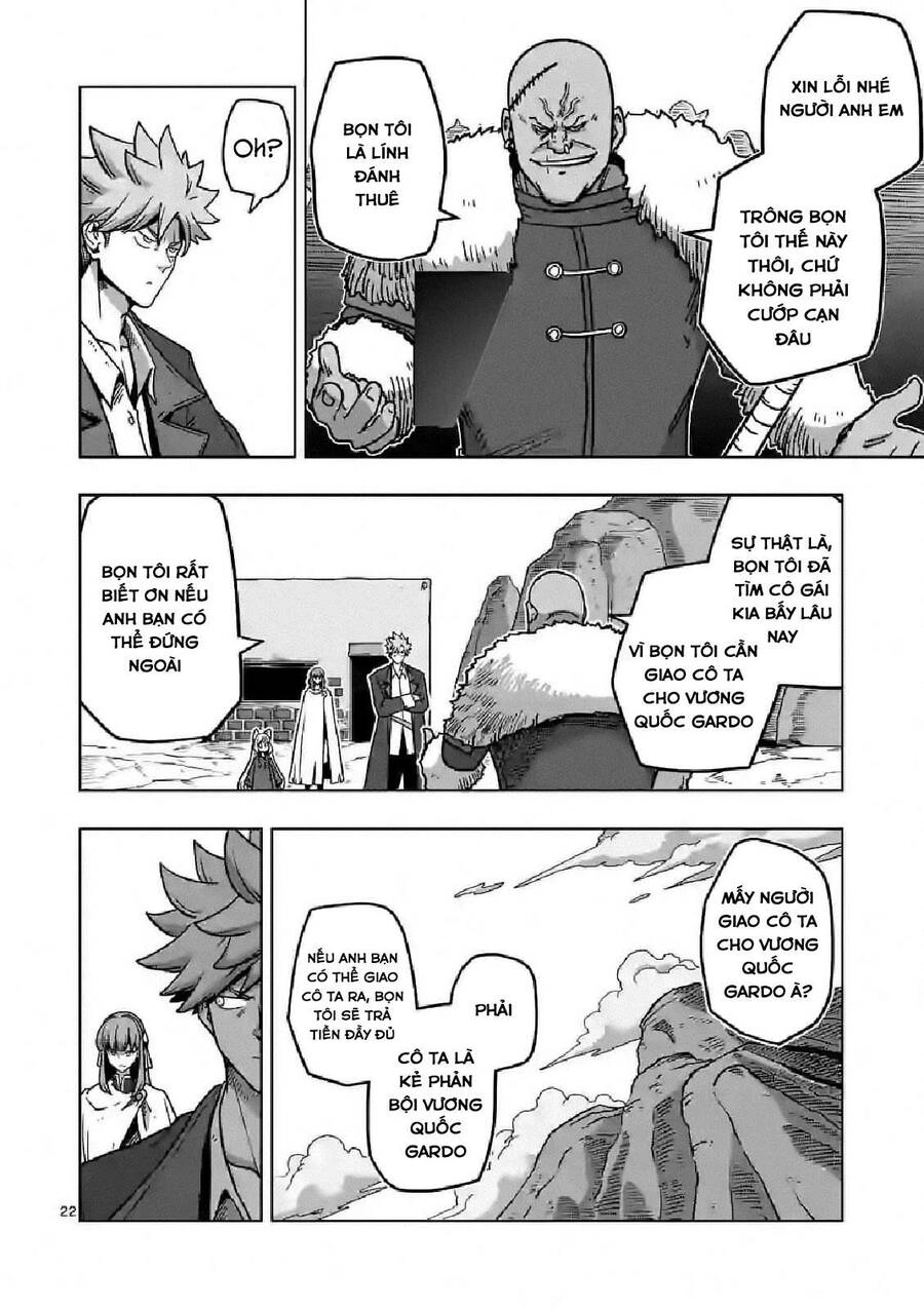 Verndio - Sử Thi Về Mộng Kiếm Chapter 9 - 23