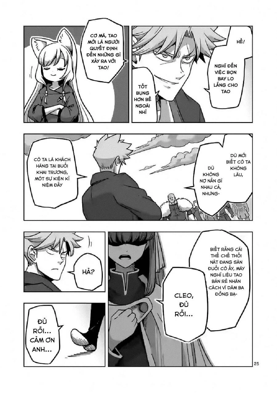 Verndio - Sử Thi Về Mộng Kiếm Chapter 9 - 26