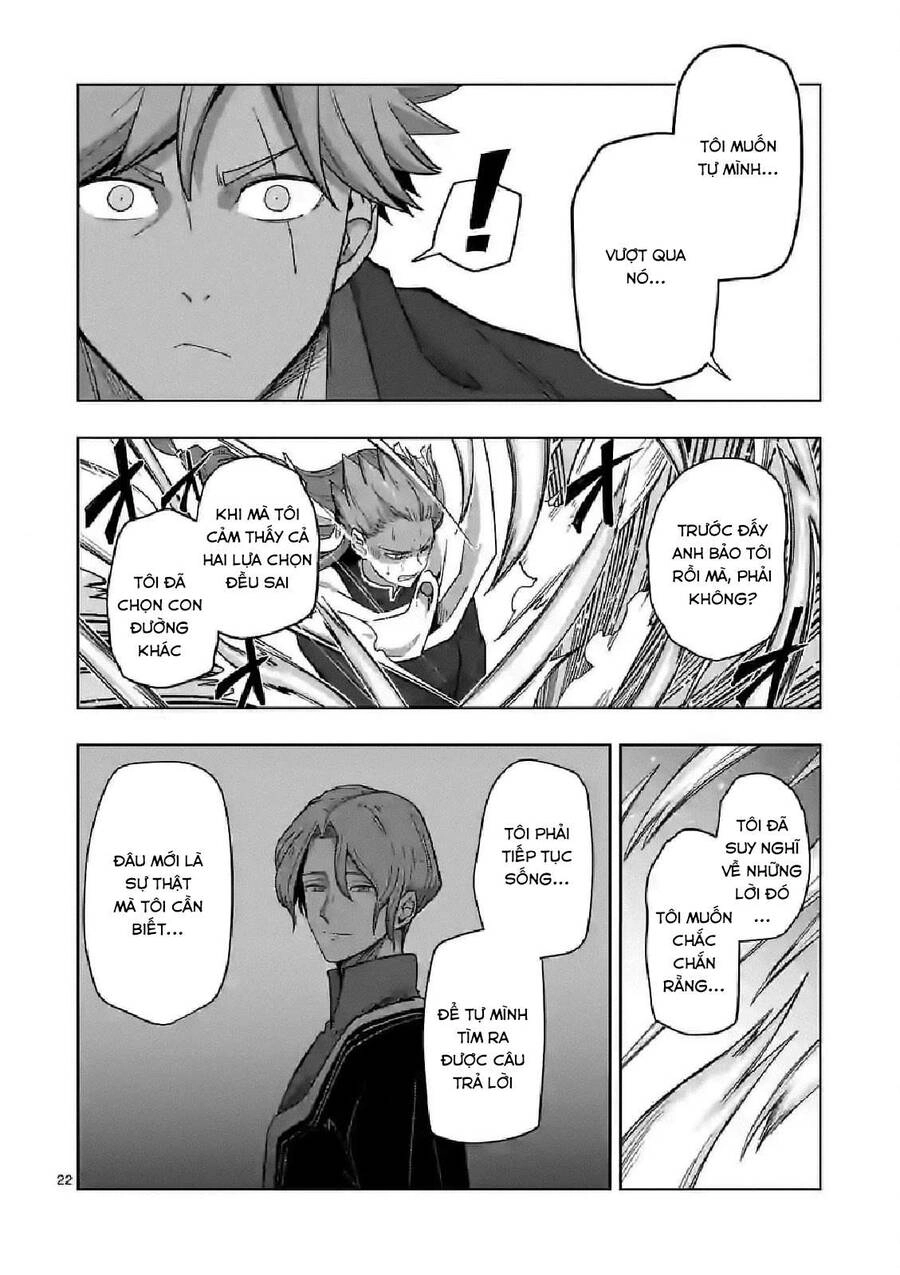 Verndio - Sử Thi Về Mộng Kiếm Chapter 10 - 22