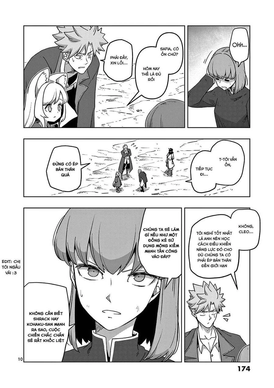 Verndio - Sử Thi Về Mộng Kiếm Chapter 11 - 14