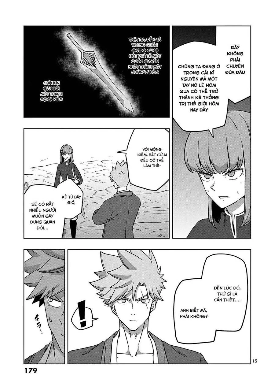 Verndio - Sử Thi Về Mộng Kiếm Chapter 11 - 19