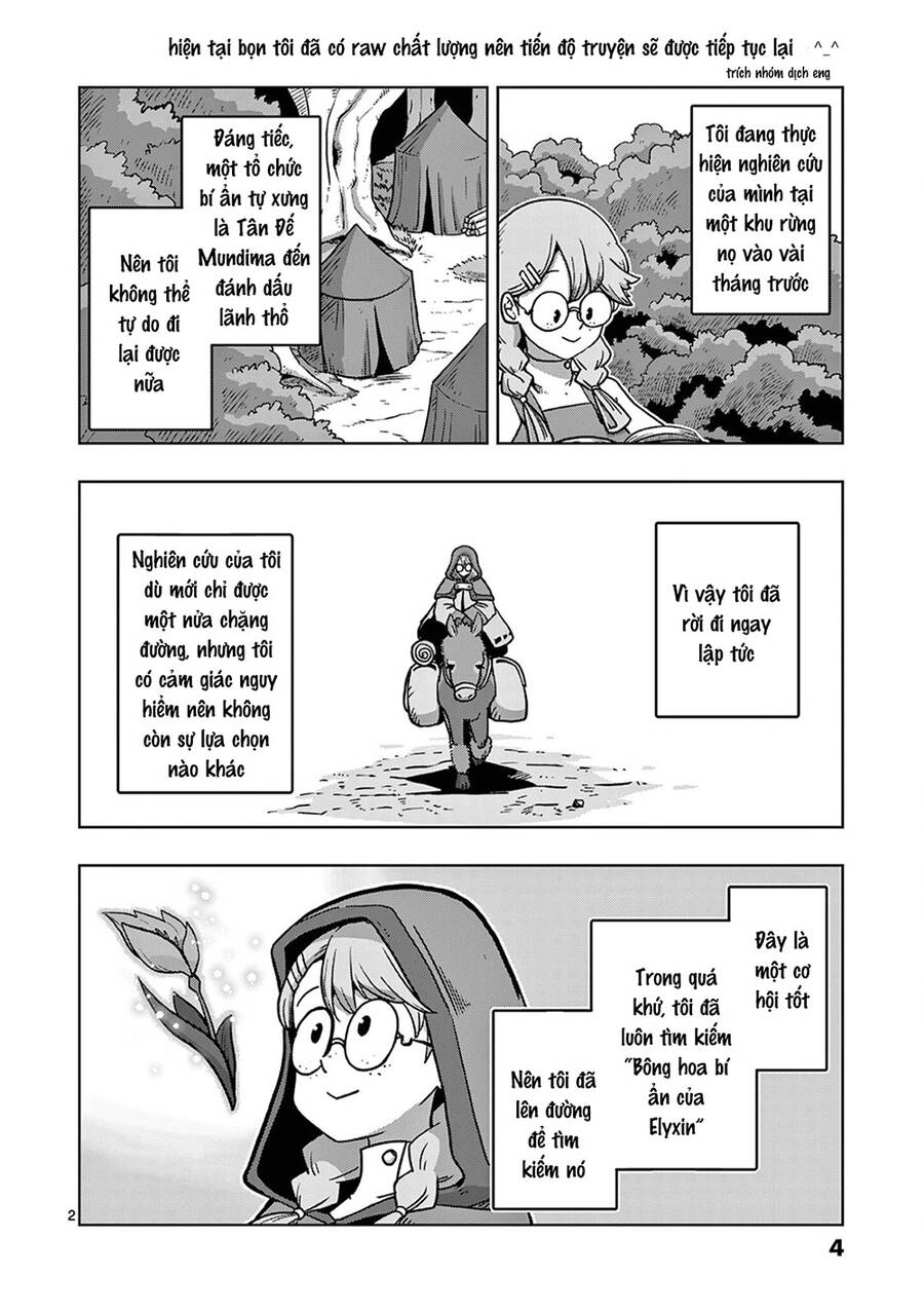 Verndio - Sử Thi Về Mộng Kiếm Chapter 12 - 3