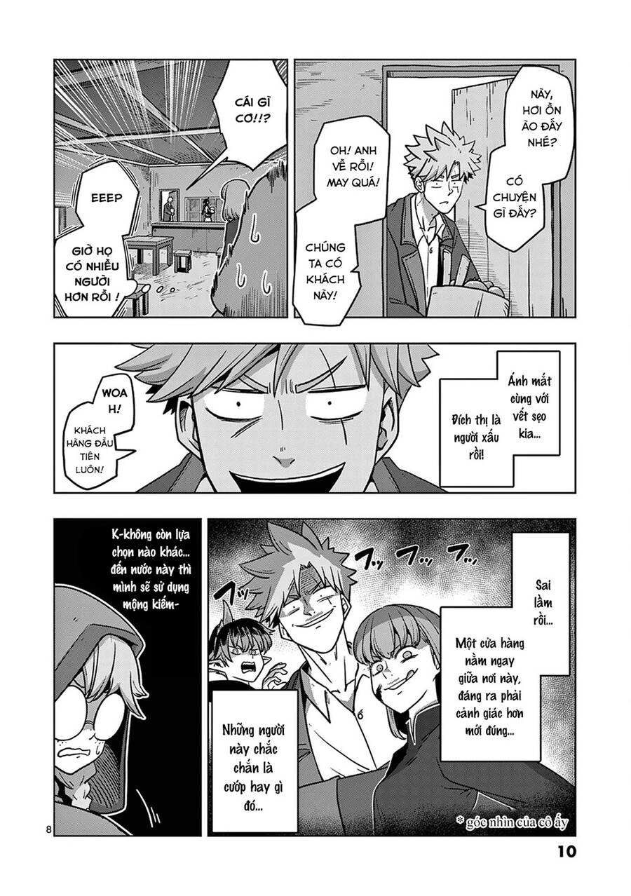 Verndio - Sử Thi Về Mộng Kiếm Chapter 12 - 9