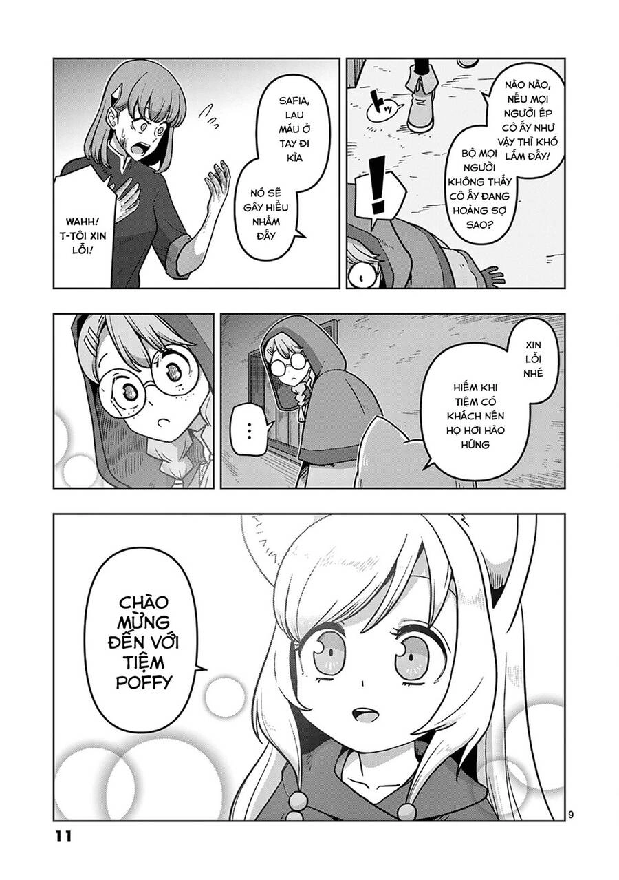 Verndio - Sử Thi Về Mộng Kiếm Chapter 12 - 10