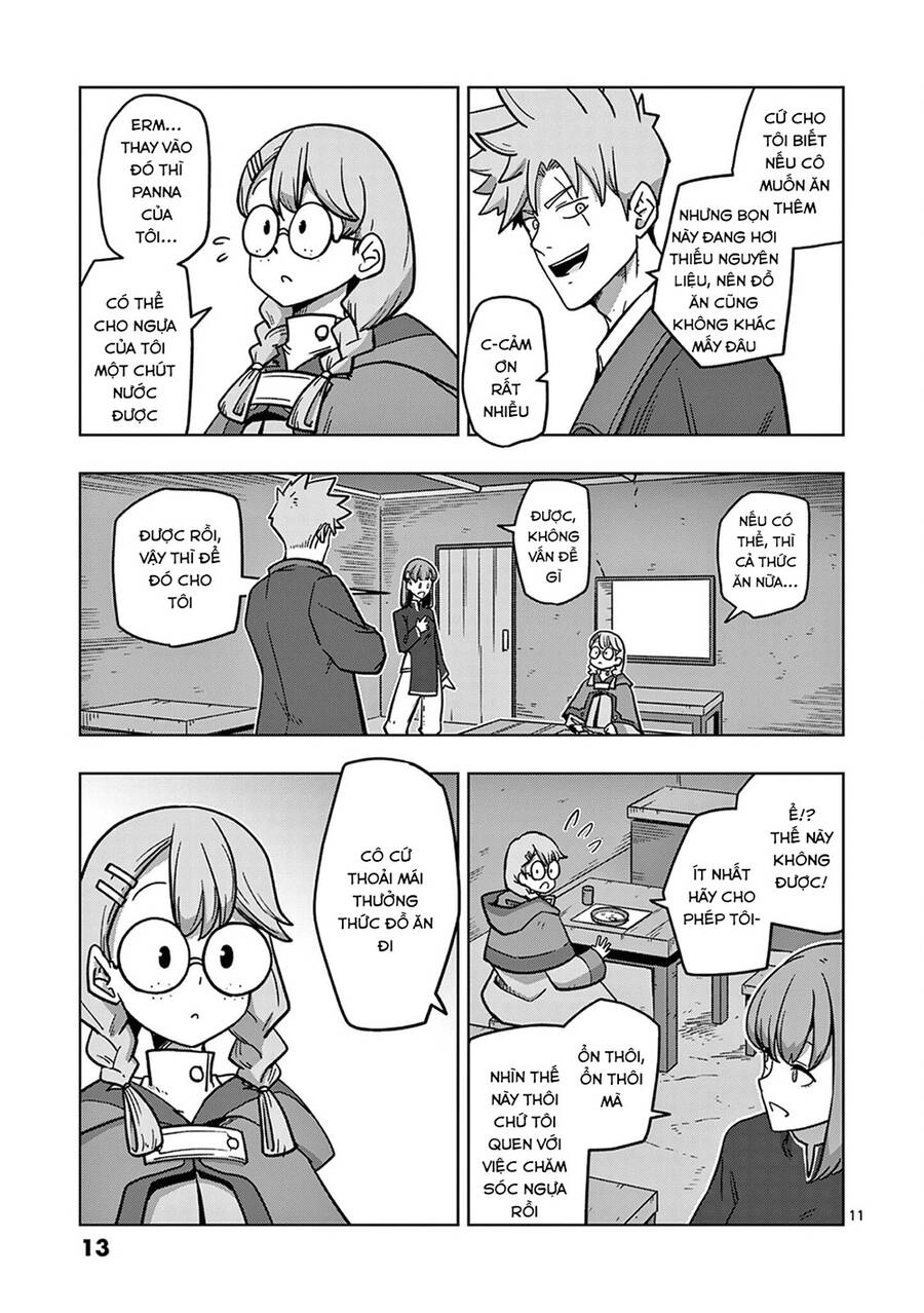 Verndio - Sử Thi Về Mộng Kiếm Chapter 12 - 12