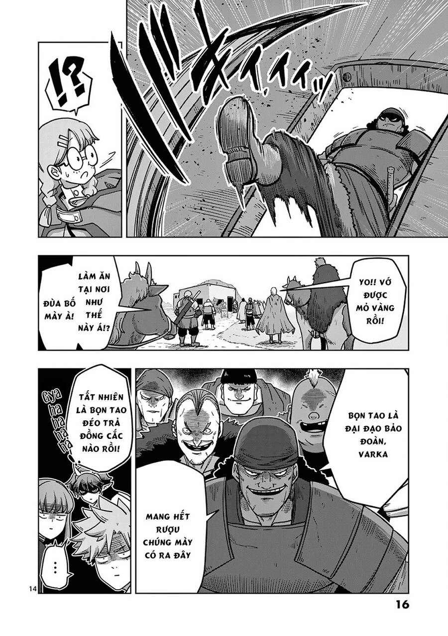 Verndio - Sử Thi Về Mộng Kiếm Chapter 12 - 15