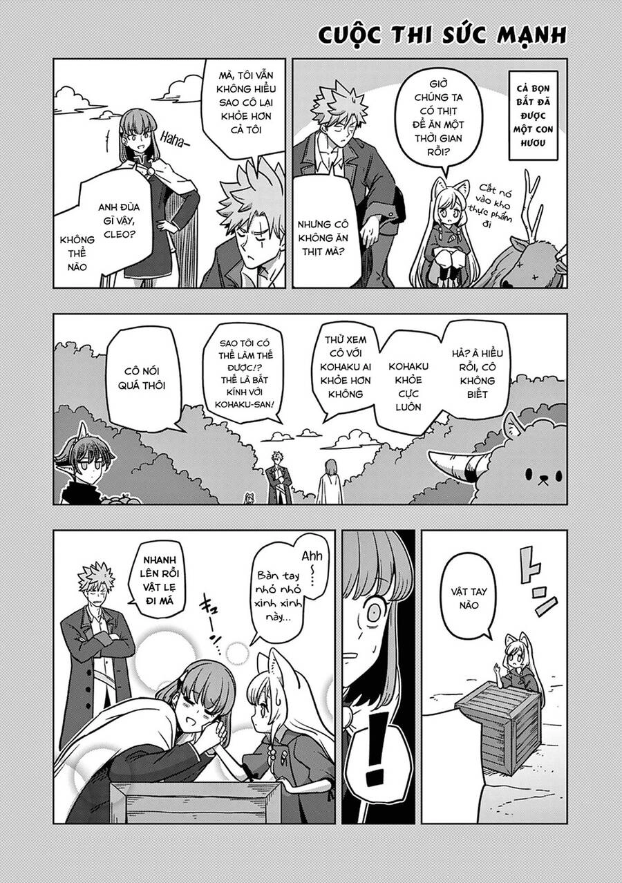 Verndio - Sử Thi Về Mộng Kiếm Chapter 12 - 17