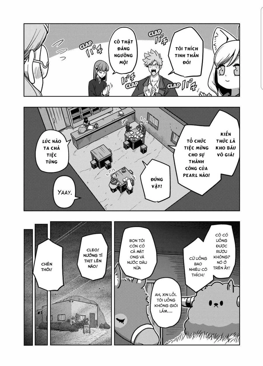 Verndio - Sử Thi Về Mộng Kiếm Chapter 13 - 10