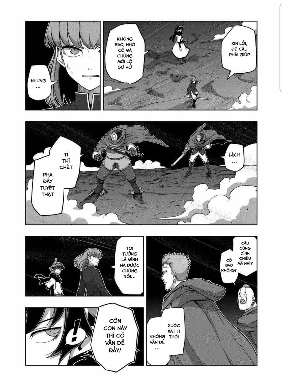 Verndio - Sử Thi Về Mộng Kiếm Chapter 13.3 - 2