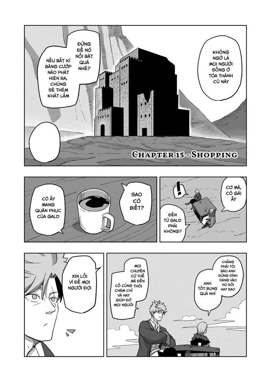 Verndio - Sử Thi Về Mộng Kiếm Chapter 15 - 2