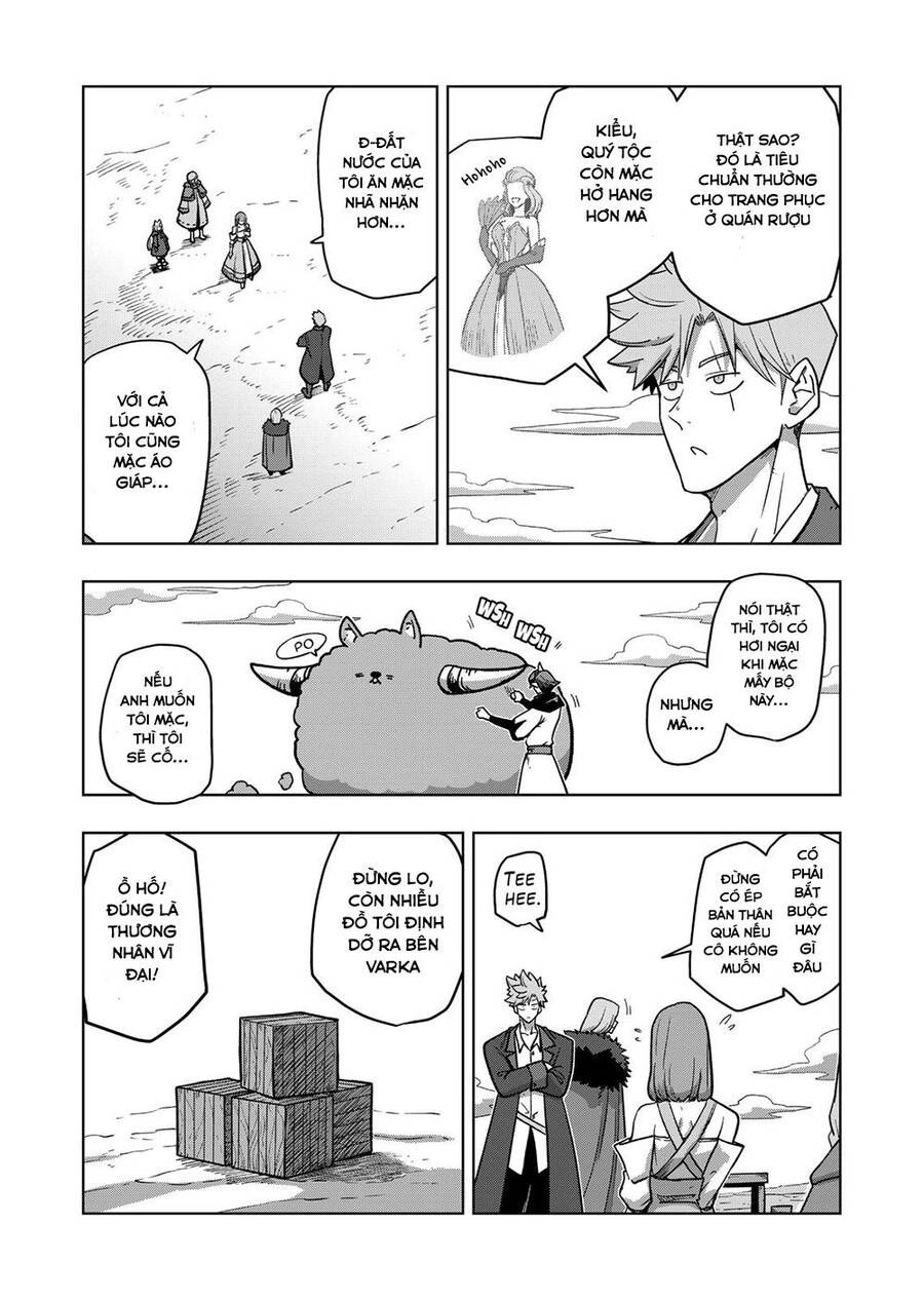 Verndio - Sử Thi Về Mộng Kiếm Chapter 15 - 4