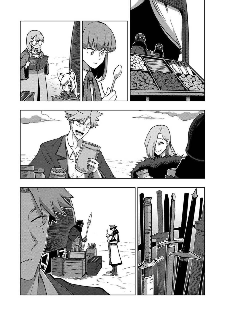 Verndio - Sử Thi Về Mộng Kiếm Chapter 15 - 8