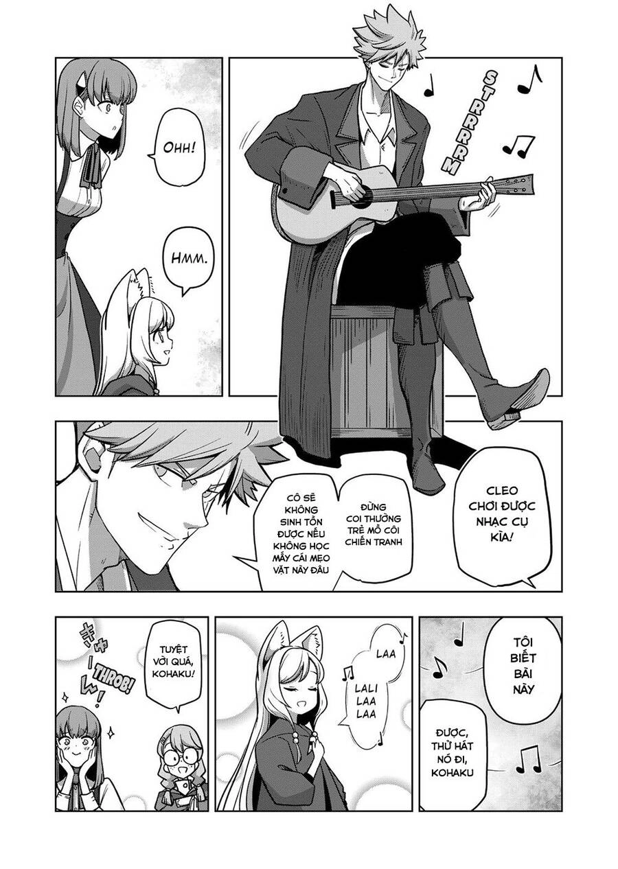 Verndio - Sử Thi Về Mộng Kiếm Chapter 15 - 10