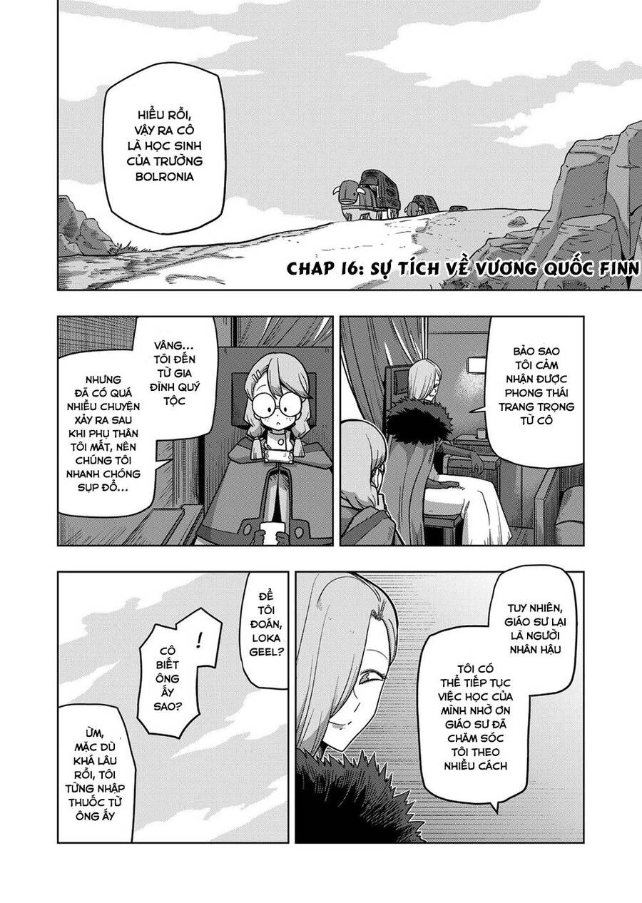 Verndio - Sử Thi Về Mộng Kiếm Chapter 16 - 2