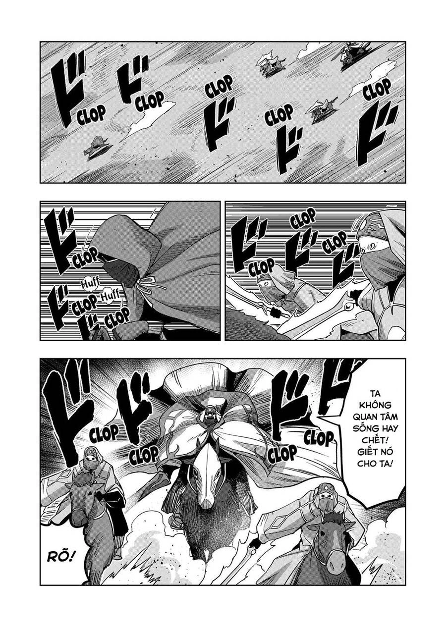 Verndio - Sử Thi Về Mộng Kiếm Chapter 17.1 - 13