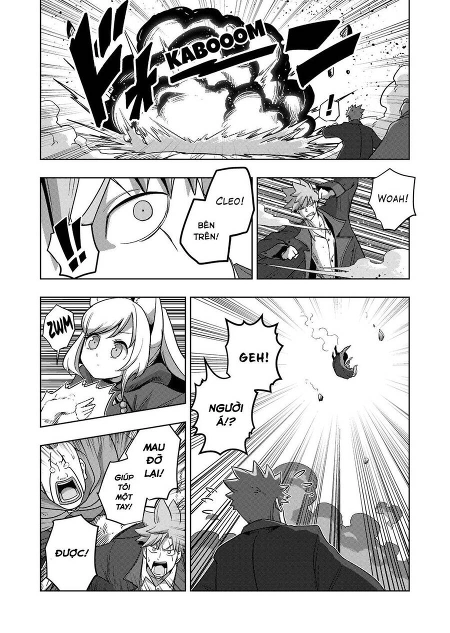 Verndio - Sử Thi Về Mộng Kiếm Chapter 17.1 - 15