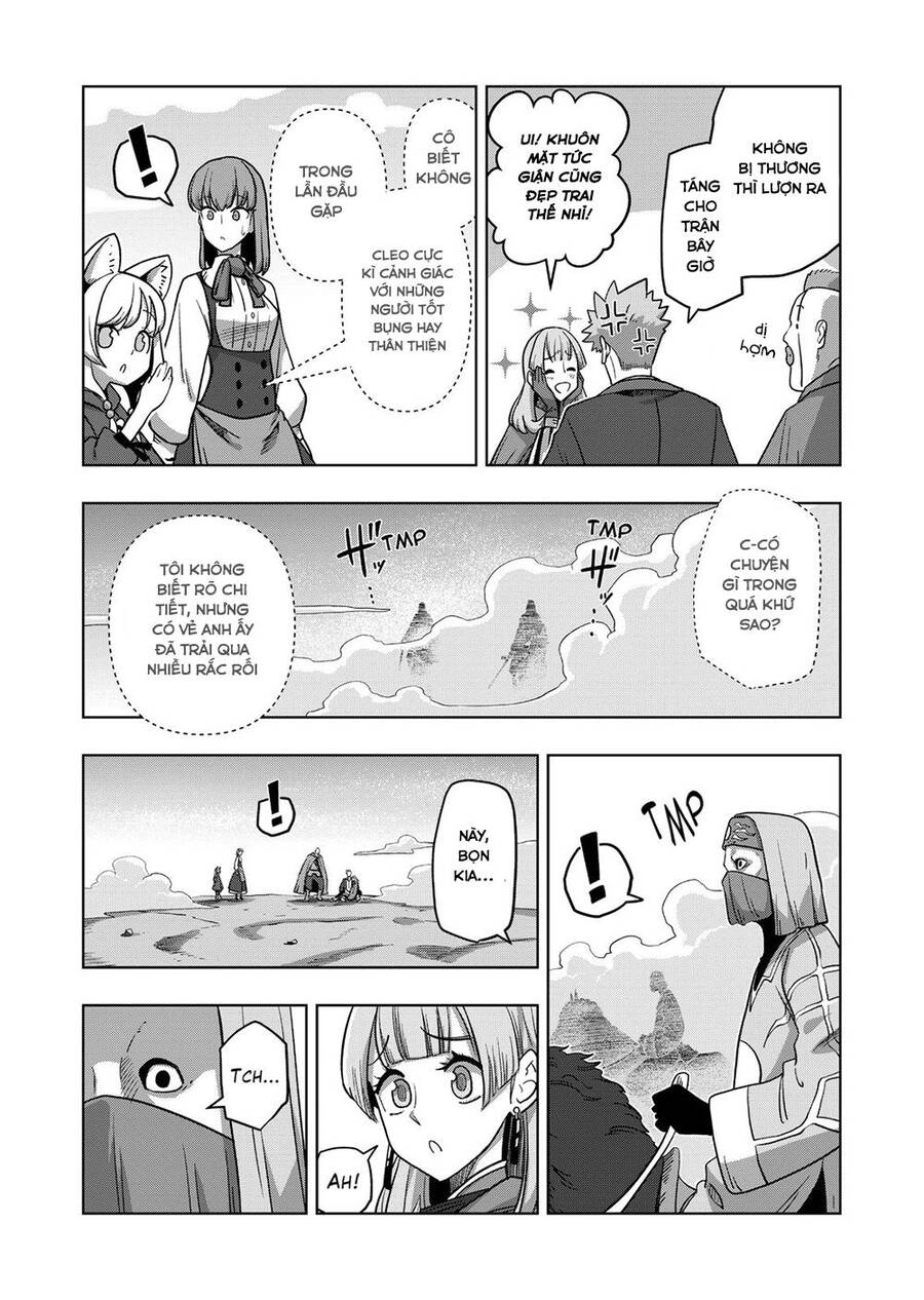 Verndio - Sử Thi Về Mộng Kiếm Chapter 17.2 - 5