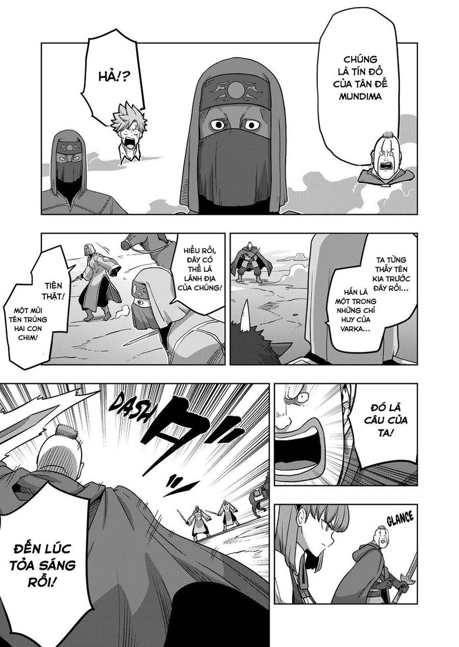 Verndio - Sử Thi Về Mộng Kiếm Chapter 17.2 - 7