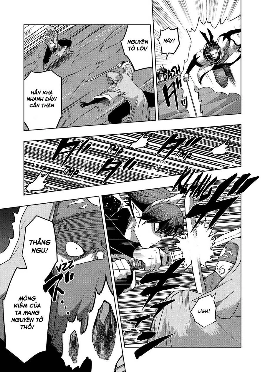 Verndio - Sử Thi Về Mộng Kiếm Chapter 17.2 - 9