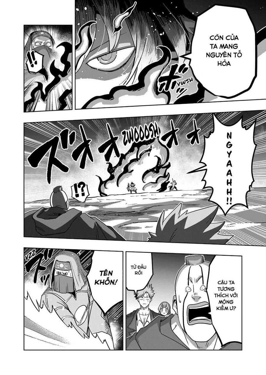 Verndio - Sử Thi Về Mộng Kiếm Chapter 17.2 - 10