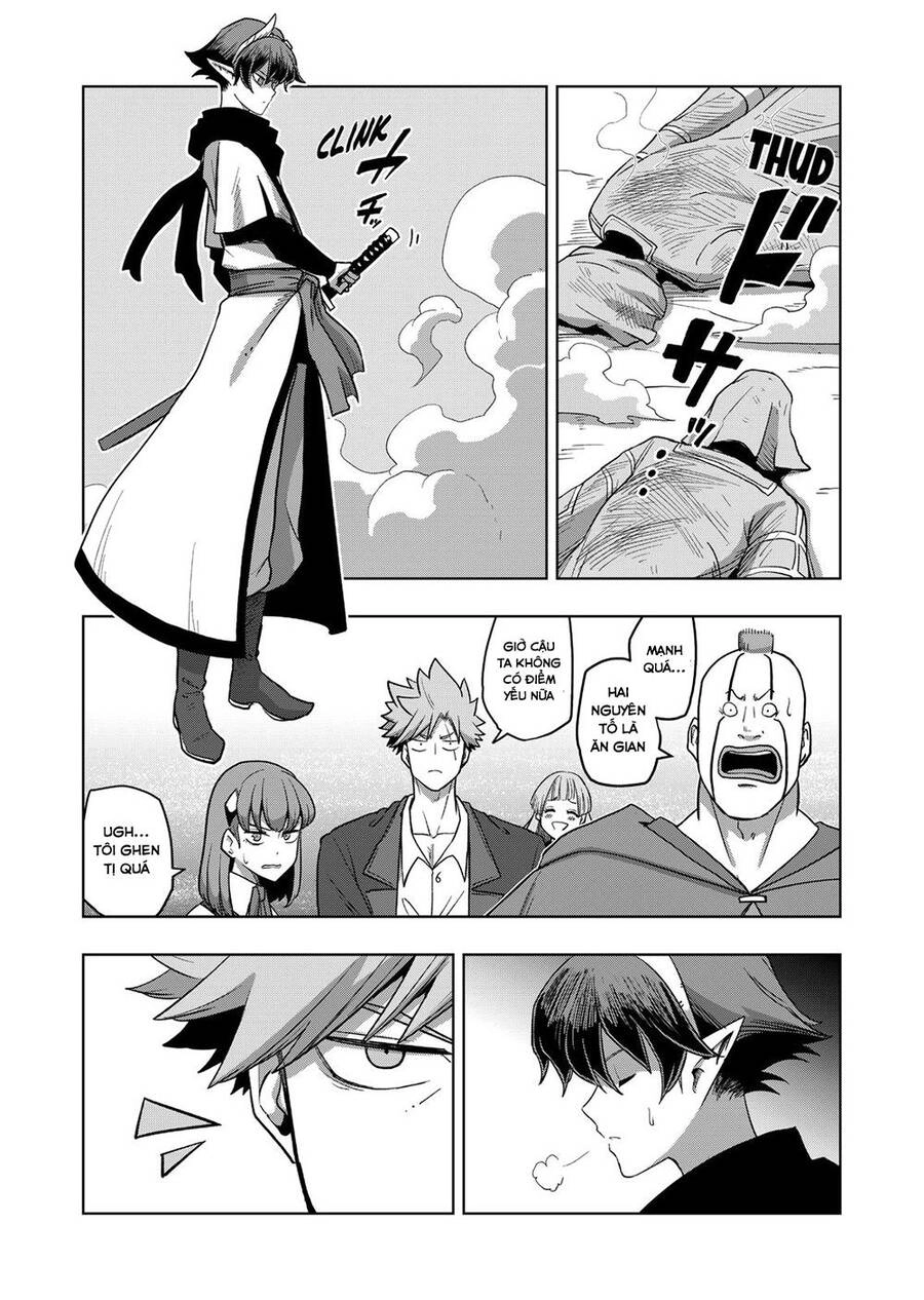 Verndio - Sử Thi Về Mộng Kiếm Chapter 17.2 - 12