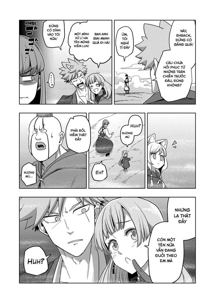 Verndio - Sử Thi Về Mộng Kiếm Chapter 17.2 - 13