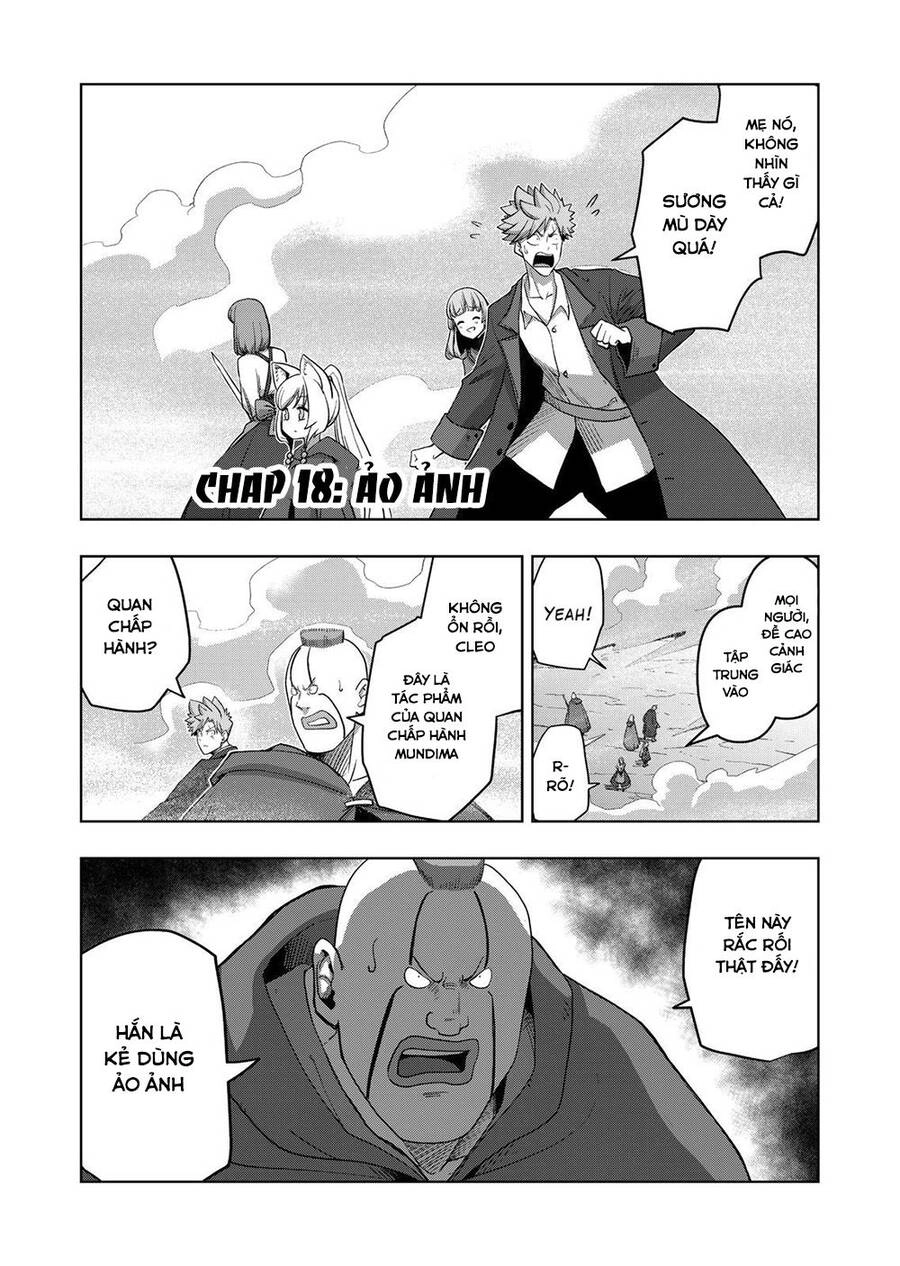 Verndio - Sử Thi Về Mộng Kiếm Chapter 18.1 - 2