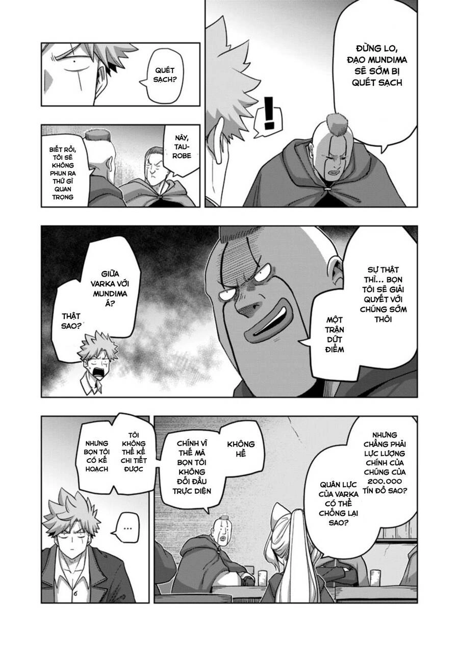 Verndio - Sử Thi Về Mộng Kiếm Chapter 18.2 - 10