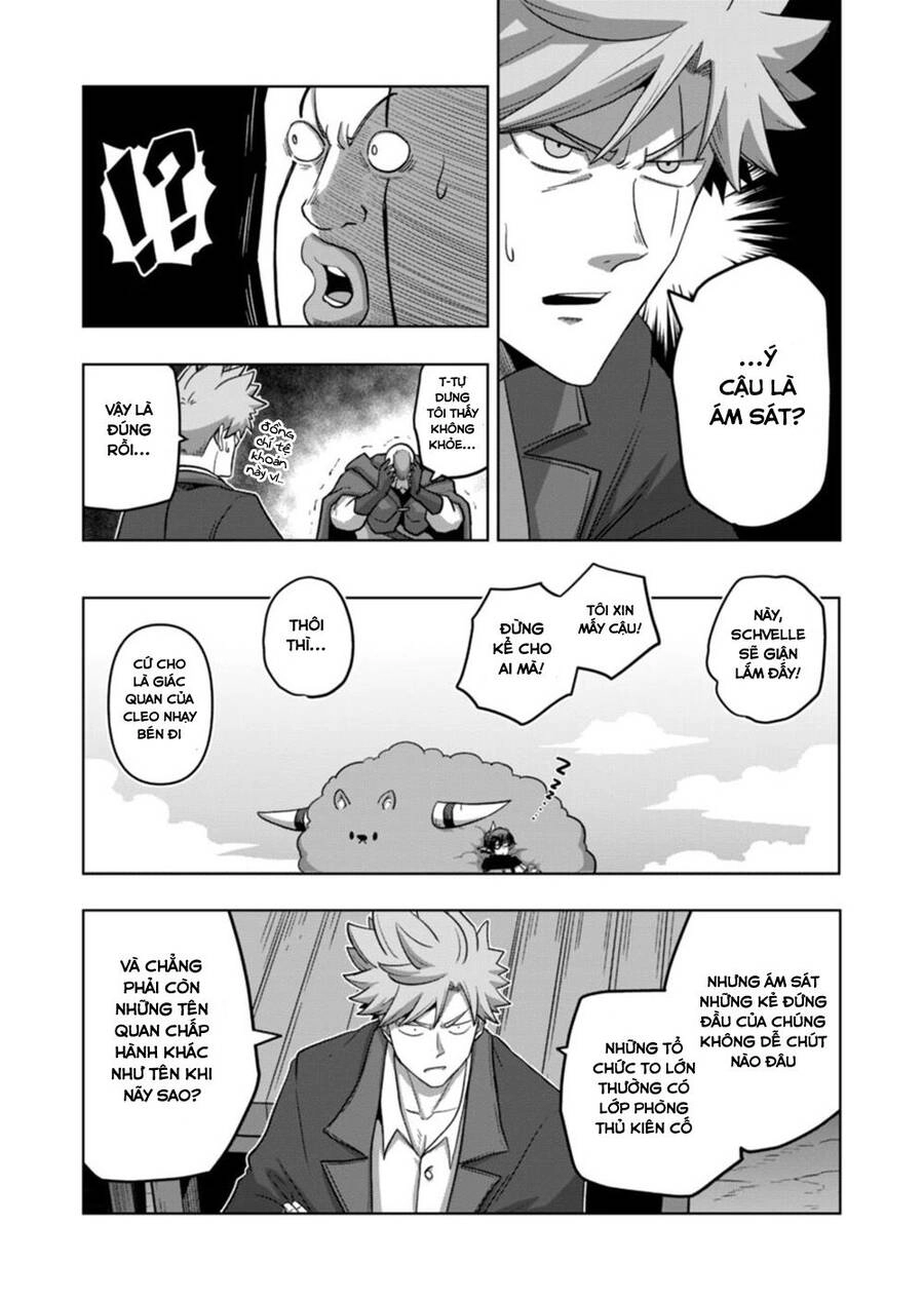 Verndio - Sử Thi Về Mộng Kiếm Chapter 18.2 - 11