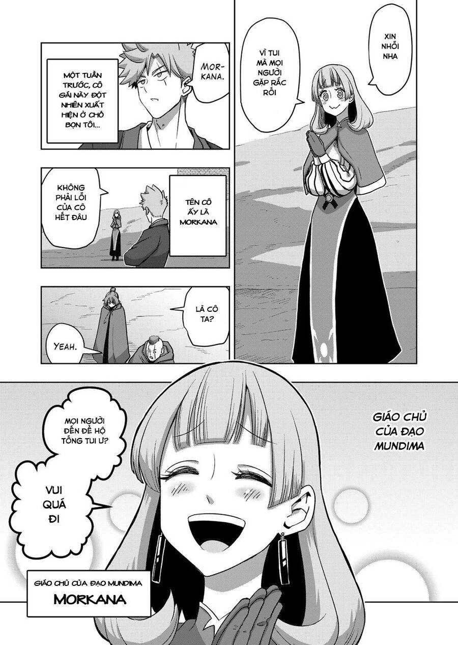 Verndio - Sử Thi Về Mộng Kiếm Chapter 19 - 6