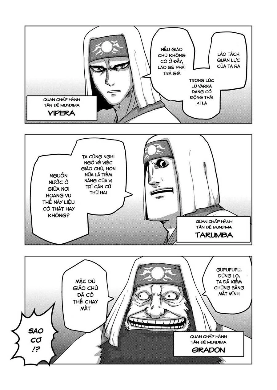 Verndio - Sử Thi Về Mộng Kiếm Chapter 20 - 8