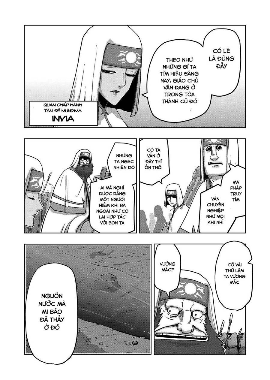 Verndio - Sử Thi Về Mộng Kiếm Chapter 20 - 9