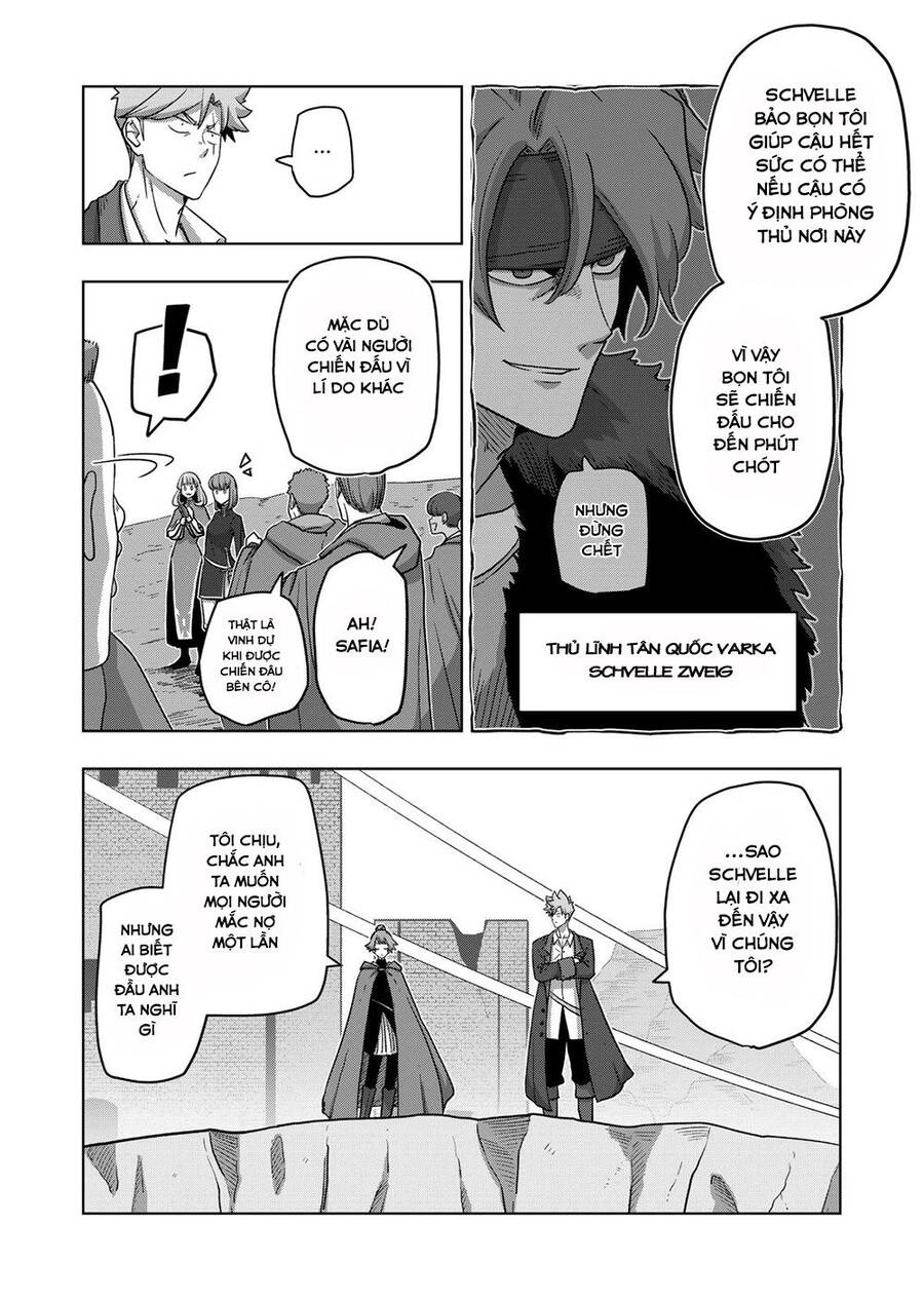 Verndio - Sử Thi Về Mộng Kiếm Chapter 21 - 5