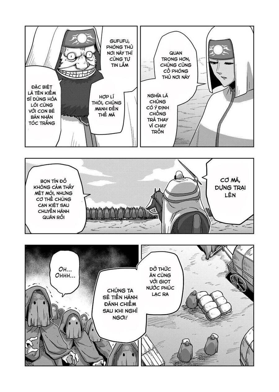 Verndio - Sử Thi Về Mộng Kiếm Chapter 21 - 8