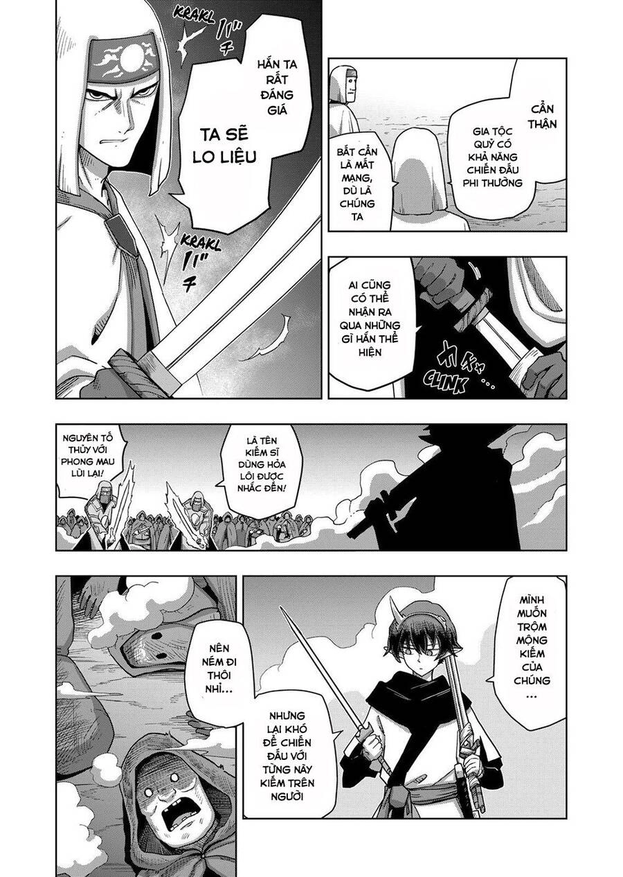 Verndio - Sử Thi Về Mộng Kiếm Chapter 22 - 3