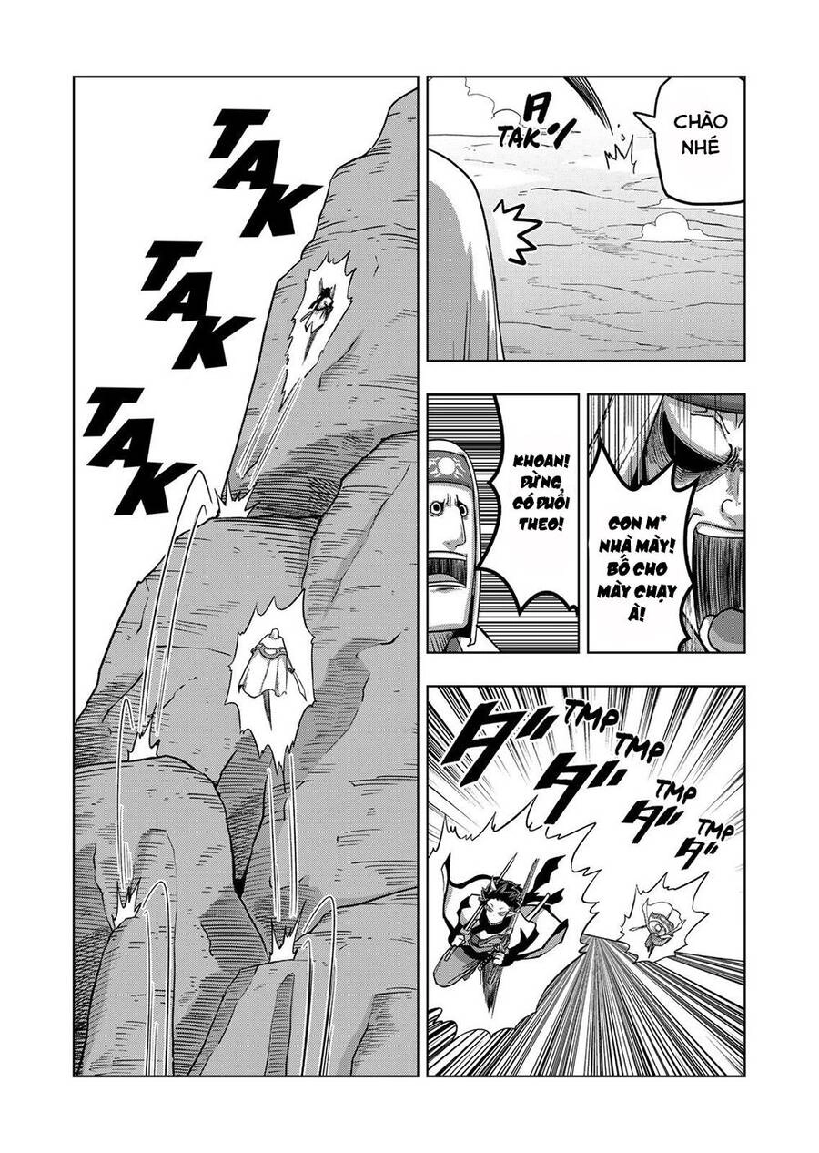 Verndio - Sử Thi Về Mộng Kiếm Chapter 22 - 9