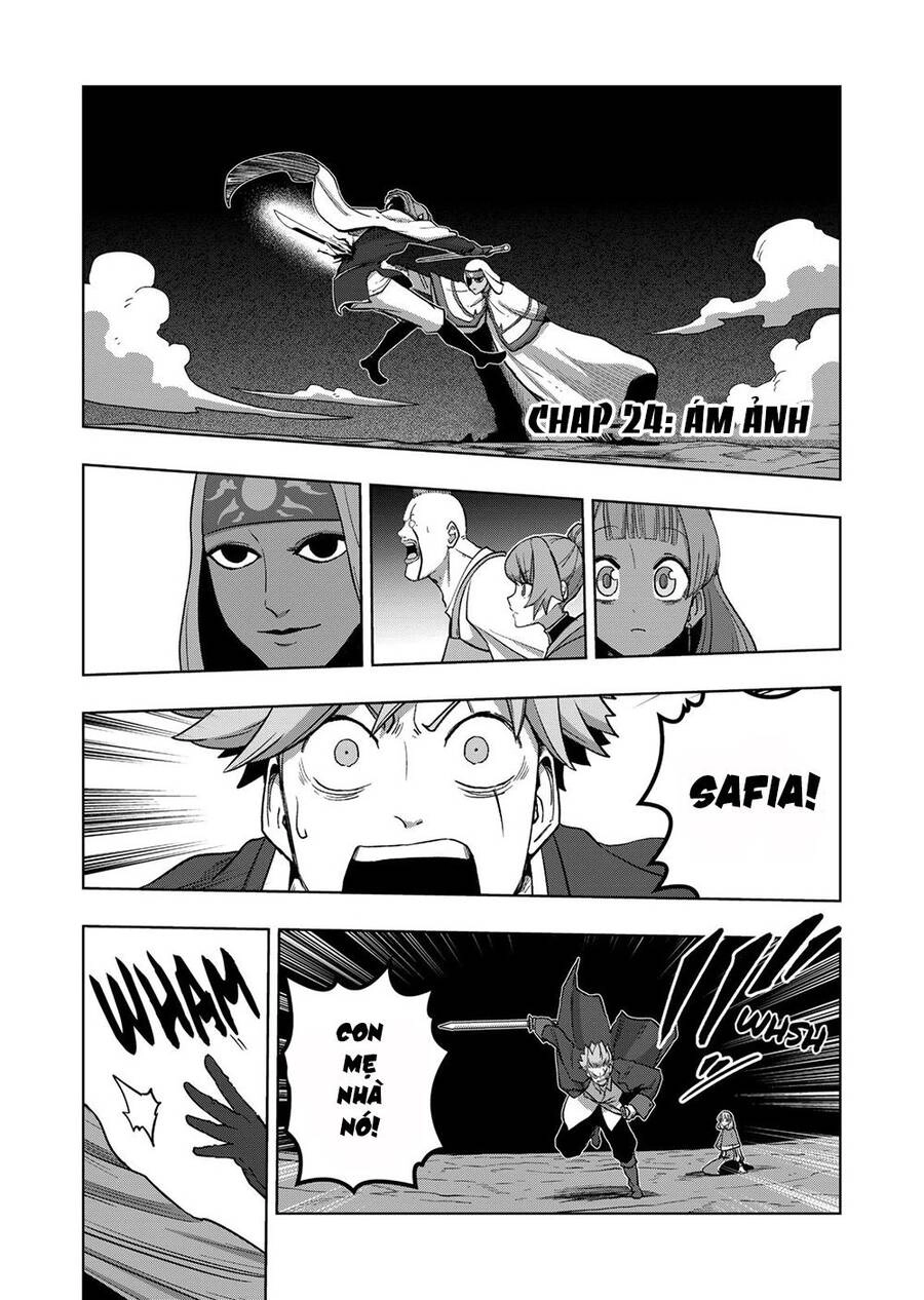 Verndio - Sử Thi Về Mộng Kiếm Chapter 24.1 - 2