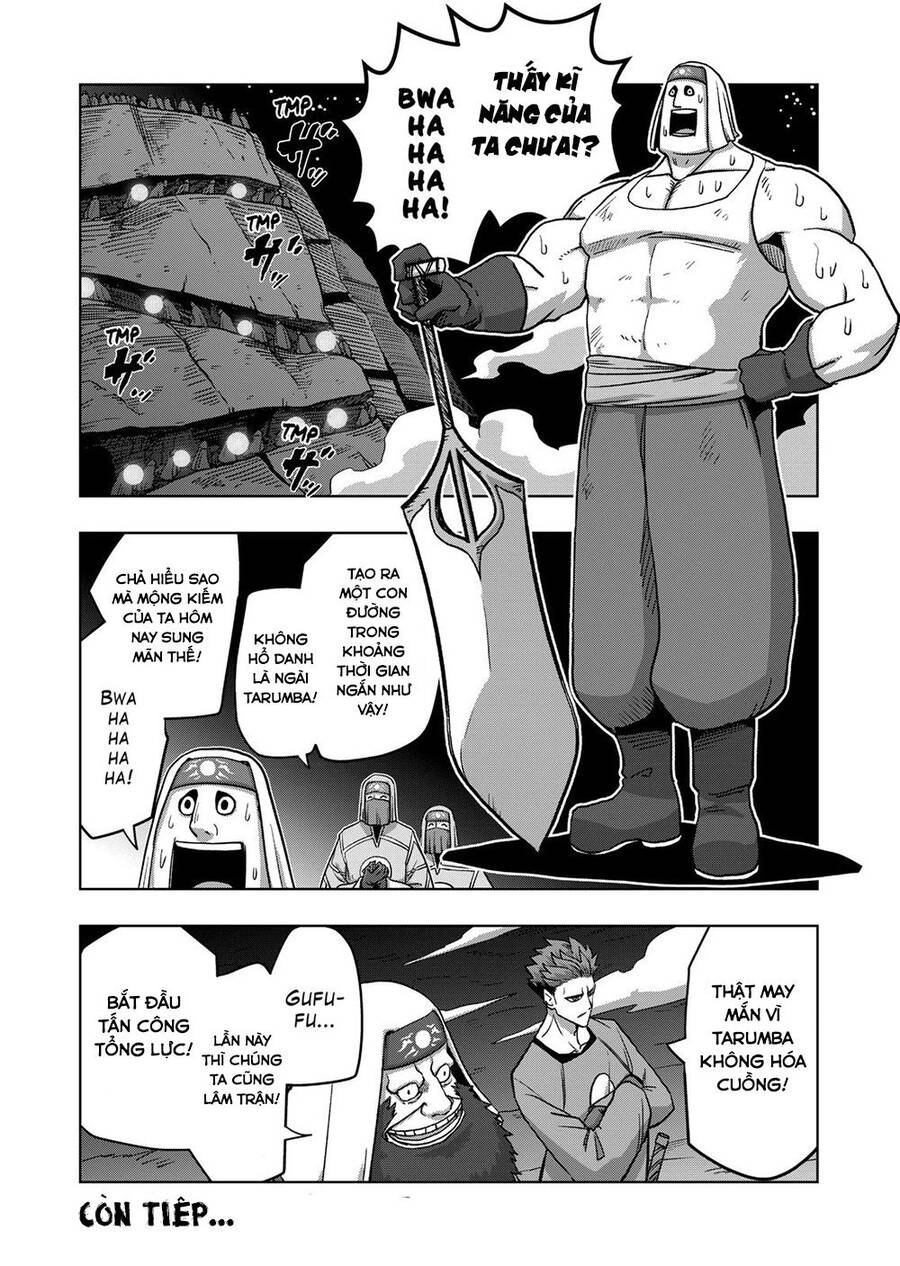 Verndio - Sử Thi Về Mộng Kiếm Chapter 25 - 17