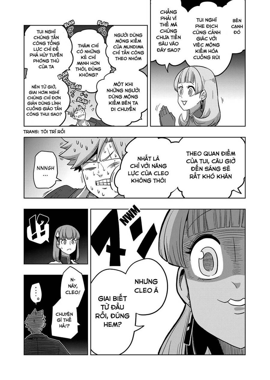 Verndio - Sử Thi Về Mộng Kiếm Chapter 26.2 - 5