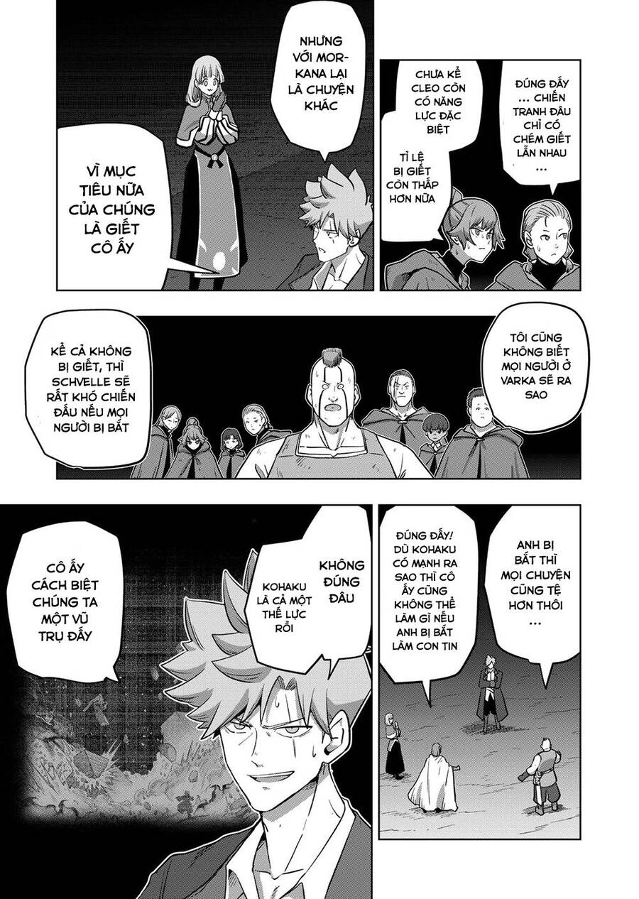 Verndio - Sử Thi Về Mộng Kiếm Chapter 26.2 - 9