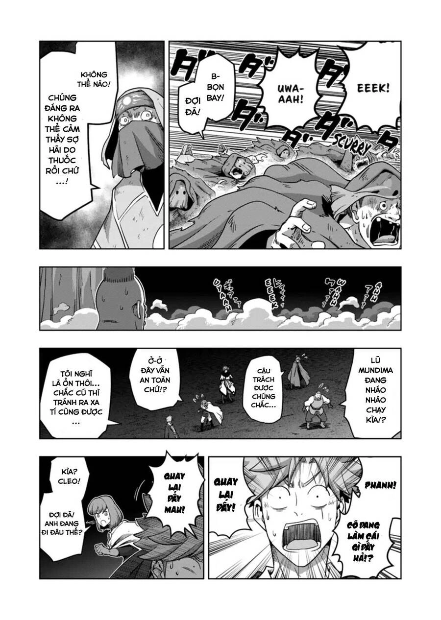 Verndio - Sử Thi Về Mộng Kiếm Chapter 27.2 - 12