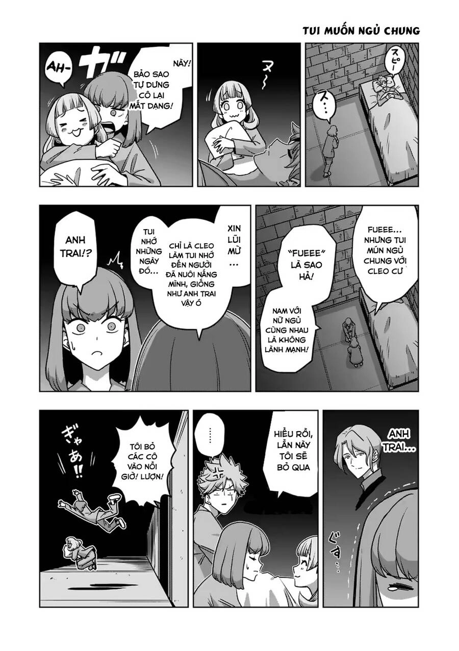 Verndio - Sử Thi Về Mộng Kiếm Chapter 28 - 19