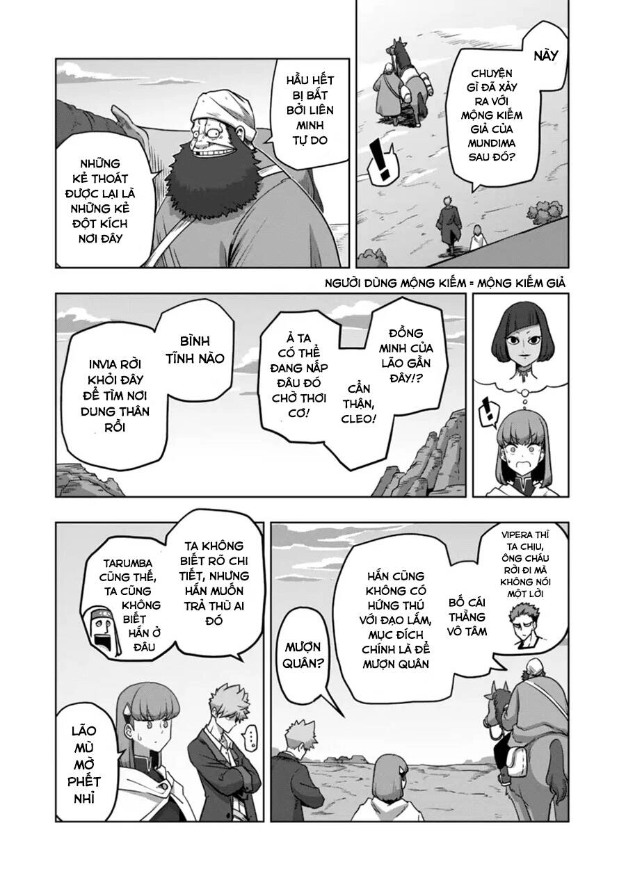 Verndio - Sử Thi Về Mộng Kiếm Chapter 29 - 15