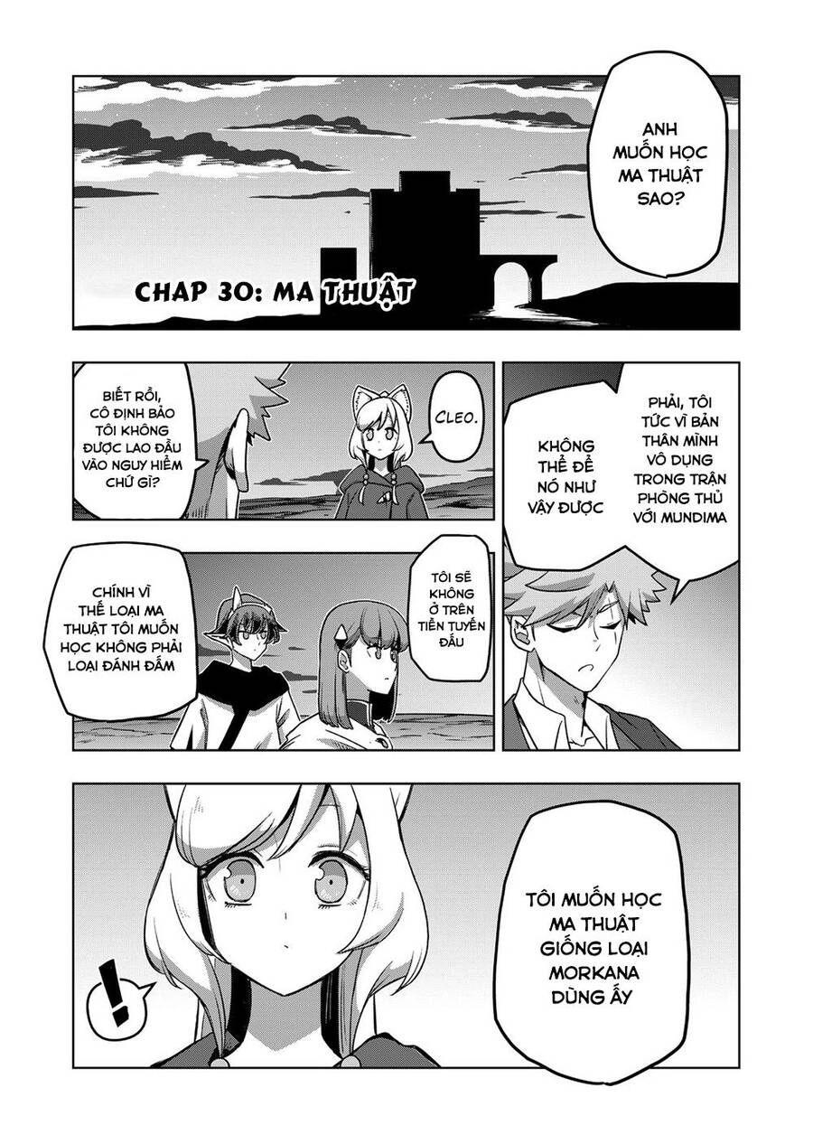 Verndio - Sử Thi Về Mộng Kiếm Chapter 30 - 2