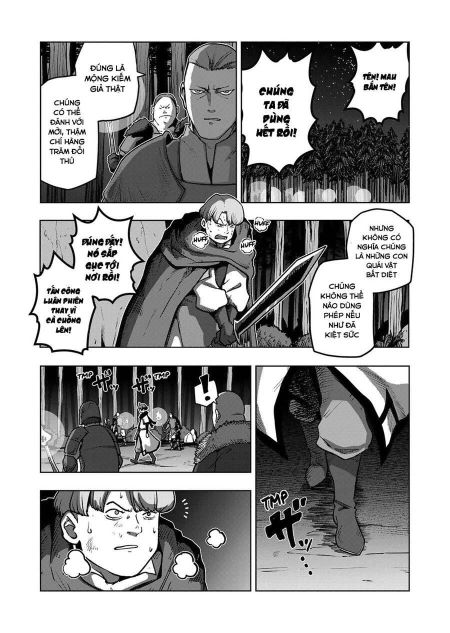 Verndio - Sử Thi Về Mộng Kiếm Chapter 32.2 - 3