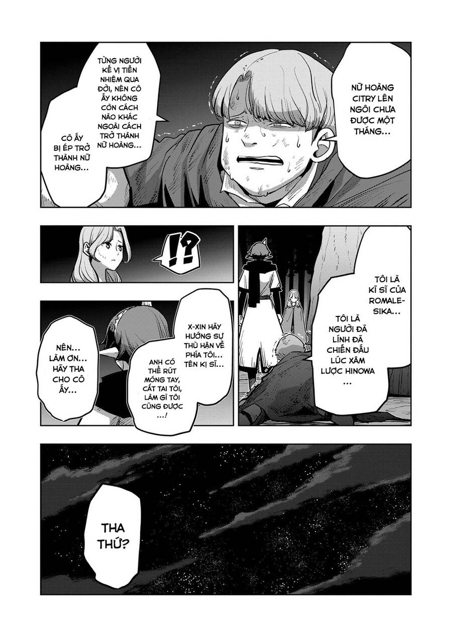 Verndio - Sử Thi Về Mộng Kiếm Chapter 32.2 - 10