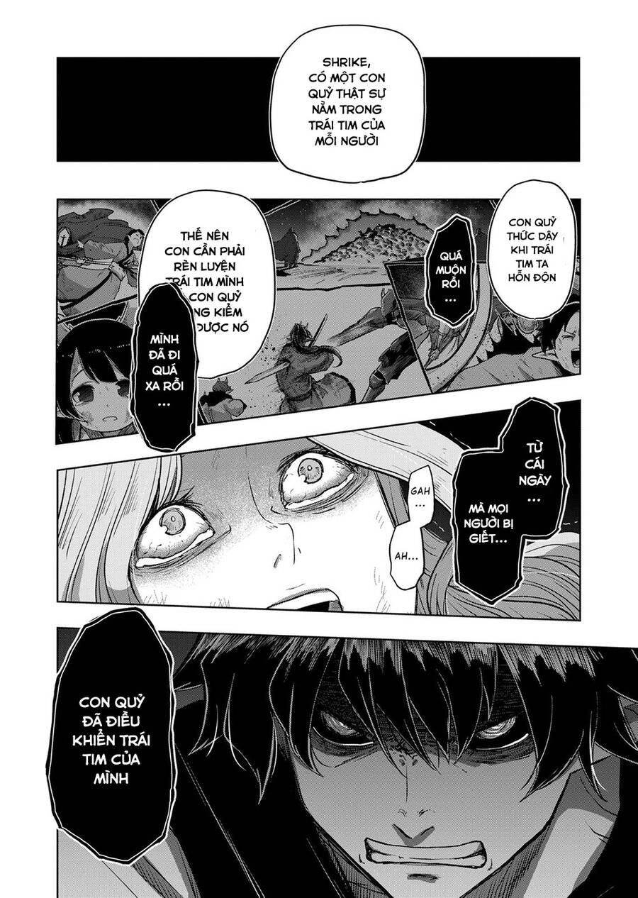 Verndio - Sử Thi Về Mộng Kiếm Chapter 32.2 - 18