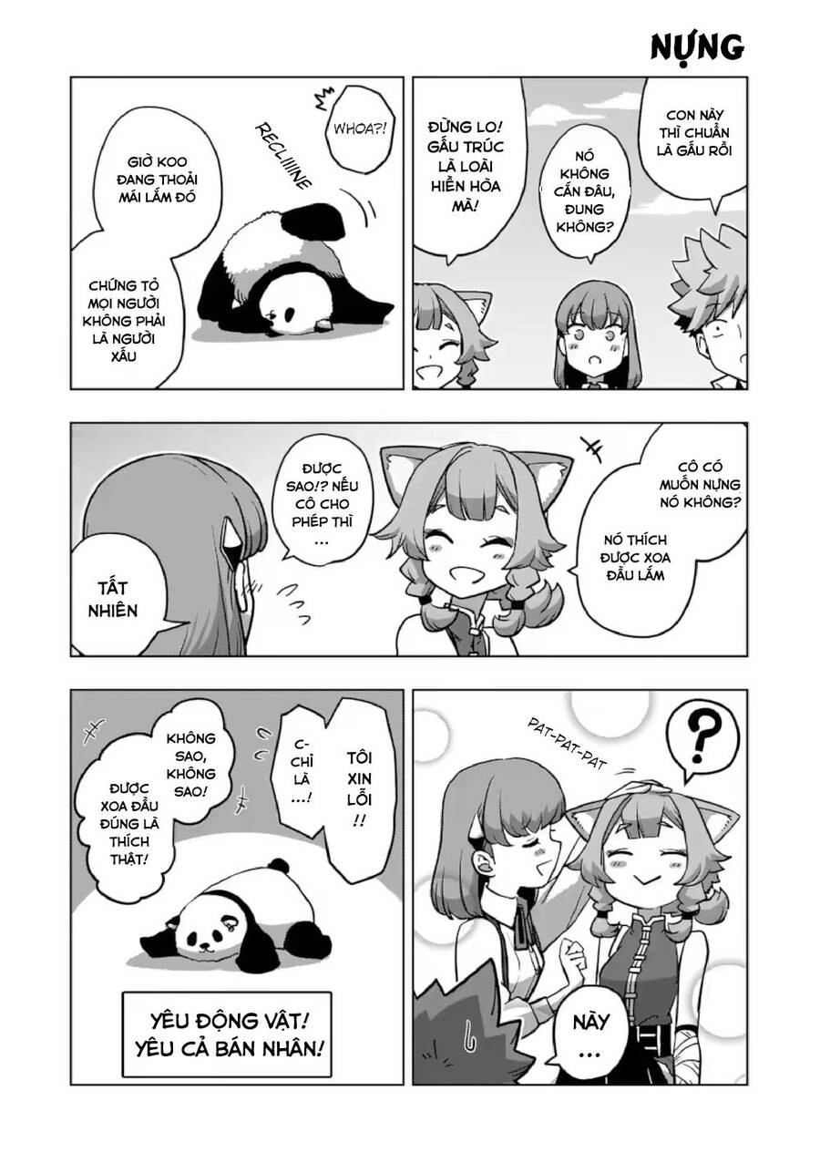 Verndio - Sử Thi Về Mộng Kiếm Chapter 34.5 - 1