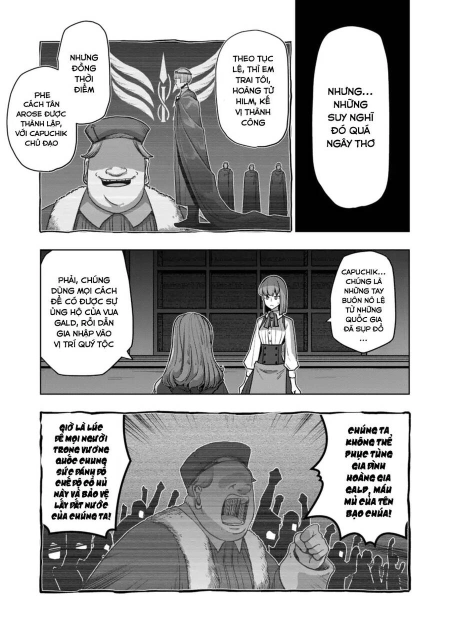 Verndio - Sử Thi Về Mộng Kiếm Chapter 35 - 6